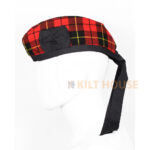 Glengarry Hat Wallace Tartan Scottish - Image 2