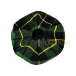 Wallace Hunting Tartan Tam o' Shatner Tammy Hat Flat Bonnet - Image 2
