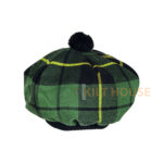 Wallace Hunting Tartan Tam o' Shatner Tammy Hat Flat Bonnet - Image 3