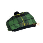 Wallace Hunting Tartan Tam o' Shatner Tammy Hat Flat Bonnet - Image 5
