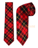 Wallace Tartan NeckTie Scottish - Image 3