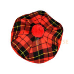 Wallace Tartan Tam o' Shatner Tammy Hat Flat Bonnet - Image 2