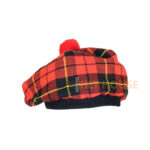 Wallace Tartan Tam o' Shatner Tammy Hat Flat Bonnet - Image 3