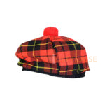 Wallace Tartan Tam o' Shatner Tammy Hat Flat Bonnet - Image 4