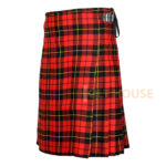 Wallace Tartan 8 Yard Kilt for Men - Image 2