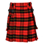 Wallace Tartan Kilt Modern Utility Kilts